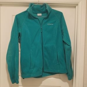 Women's full zip fleece